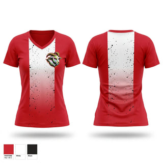 Womens Short Sleeve Vneck Shirt, Rocksprings Angoras, , Teamtime, Team time, sublimation, custom sports apparel, team uniforms, spirit wear, spiritwear, sports uniforms, custom shirts, team store, custom team store, fundraiser sports, apparel fundraiser