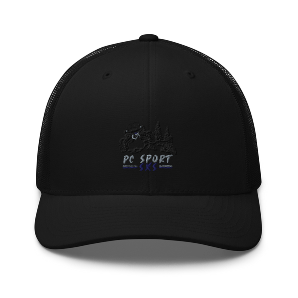 Pc Sport SXS 30360315 Retro Trucker Hat | Yupoong 6606