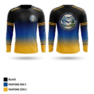 Long Sleeve Performance Shirt, DASA DE&C Partner Relationship Management, , Teamtime, Team time, sublimation, custom sports apparel, team uniforms, spirit wear, spiritwear, sports uniforms, custom shirts, team store, custom team store, fundraiser sports, apparel fundraiser