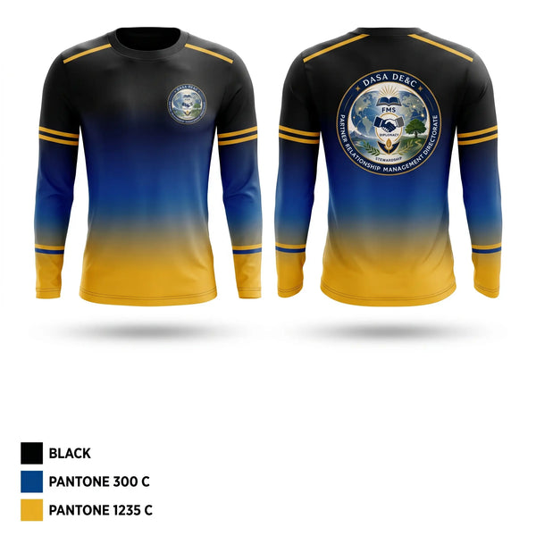 Long Sleeve Performance Shirt, DASA DE&C Partner Relationship Management, , Teamtime, Team time, sublimation, custom sports apparel, team uniforms, spirit wear, spiritwear, sports uniforms, custom shirts, team store, custom team store, fundraiser sports, apparel fundraiser