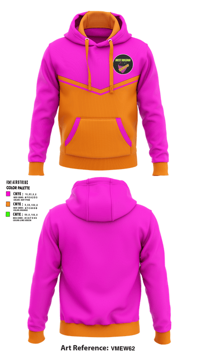 WV Renegades 96137492 Hoodie - 1