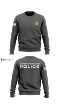 Citizen Pottawatomie nation Police Department  Crew Neck Sweatshirt - 5
