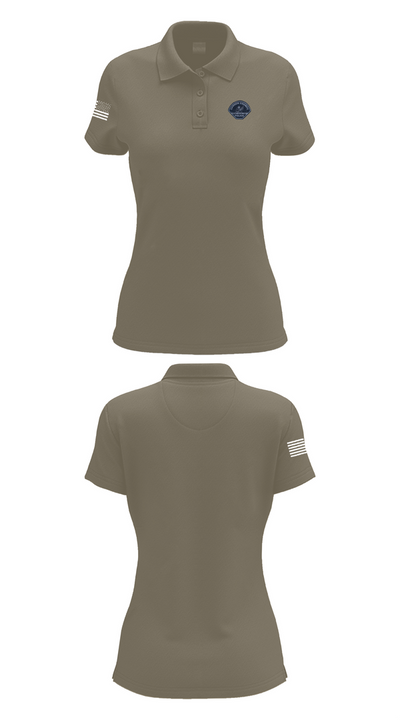 CCPD CRIME SCENE UNIT 32519343 Women's Short Sleeve Performance Polo  - 71