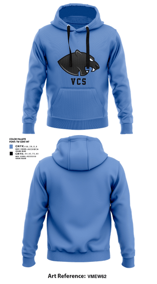 Hoodie, VCS, Cheer, Teamtime, Team time, sublimation, custom sports apparel, team uniforms, spirit wear, spiritwear, sports uniforms, custom shirts, team store, custom team store, fundraiser sports, apparel fundraiser