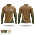 Ronin Jujitsu Quarter Zip Jacket - 1