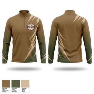 Quarter Zip Jacket, Ronin Jujitsu, , Teamtime, Team time, sublimation, custom sports apparel, team uniforms, spirit wear, spiritwear, sports uniforms, custom shirts, team store, custom team store, fundraiser sports, apparel fundraiser