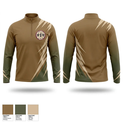 Ronin Jujitsu Quarter Zip Jacket - 1