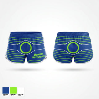 Womens Shorts, Hoosier Hurricanes, Softball, Teamtime, Team time, sublimation, custom sports apparel, team uniforms, spirit wear, spiritwear, sports uniforms, custom shirts, team store, custom team store, fundraiser sports, apparel fundraiser