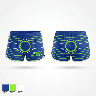 Hoosier Hurricanes Women's Shorts - 1