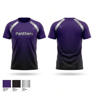 Football Jersey, Panthers, Cheer, Teamtime, Team time, sublimation, custom sports apparel, team uniforms, spirit wear, spiritwear, sports uniforms, custom shirts, team store, custom team store, fundraiser sports, apparel fundraiser