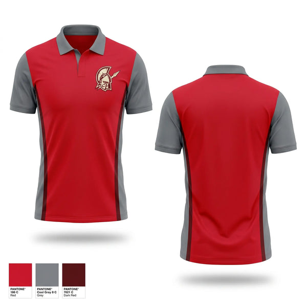 Short Sleeve Performance Polo, Warriors, , Teamtime, Team time, sublimation, custom sports apparel, team uniforms, spirit wear, spiritwear, sports uniforms, custom shirts, team store, custom team store, fundraiser sports, apparel fundraiser