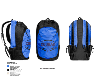 Gear Bag, Kersey Cougars, , Teamtime, Team time, sublimation, custom sports apparel, team uniforms, spirit wear, spiritwear, sports uniforms, custom shirts, team store, custom team store, fundraiser sports, apparel fundraiser