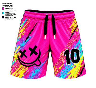 RATM Womens Soccer Shorts - 6