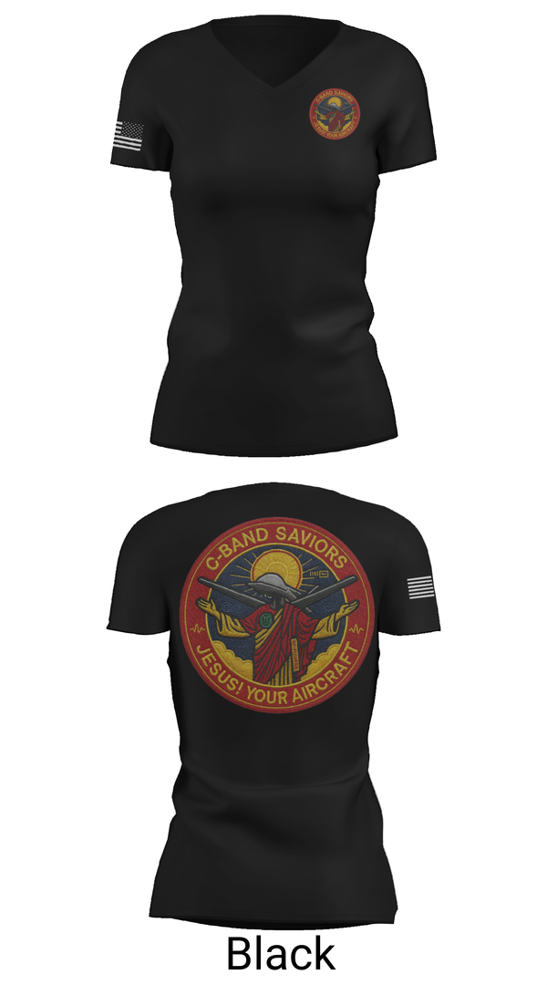 Womens Short Sleeve Vneck Shirt, 174th, , Teamtime, Team time, sublimation, custom sports apparel, team uniforms, spirit wear, spiritwear, sports uniforms, custom shirts, team store, custom team store, fundraiser sports, apparel fundraiser