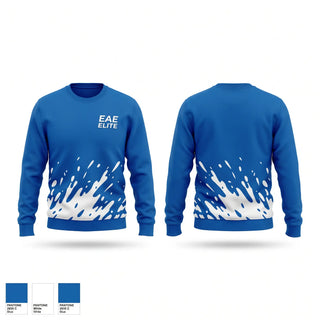 Crew Neck Sweatshirt, EAE ELITE, Softball, Teamtime, Team time, sublimation, custom sports apparel, team uniforms, spirit wear, spiritwear, sports uniforms, custom shirts, team store, custom team store, fundraiser sports, apparel fundraiser