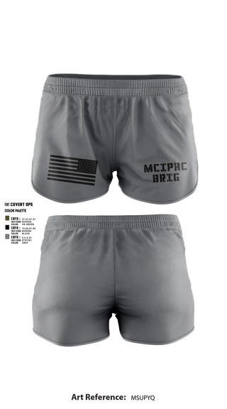 Ranger Panties, MCIPAC Brig, , Teamtime, Team time, sublimation, custom sports apparel, team uniforms, spirit wear, spiritwear, sports uniforms, custom shirts, team store, custom team store, fundraiser sports, apparel fundraiser