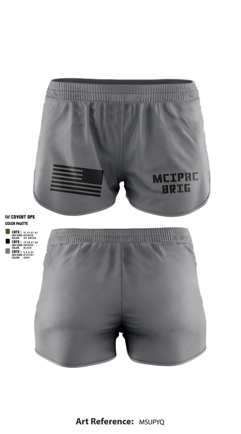 Ranger Panties, MCIPAC Brig, , Teamtime, Team time, sublimation, custom sports apparel, team uniforms, spirit wear, spiritwear, sports uniforms, custom shirts, team store, custom team store, fundraiser sports, apparel fundraiser