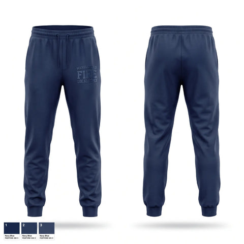 Sweatpants, Marblehead Fire Local 2043, Fire Department, Teamtime, Team time, sublimation, custom sports apparel, team uniforms, spirit wear, spiritwear, sports uniforms, custom shirts, team store, custom team store, fundraiser sports, apparel fundraiser
