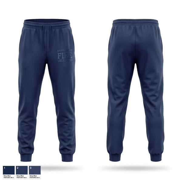 Sweatpants, Marblehead Fire Local 2043, Fire Department, Teamtime, Team time, sublimation, custom sports apparel, team uniforms, spirit wear, spiritwear, sports uniforms, custom shirts, team store, custom team store, fundraiser sports, apparel fundraiser