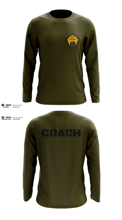 Army H2F 5195175 Long Sleeve Performance Shirt 102