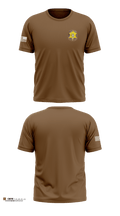Bolivar County Sheriff Department 94821710 Short Sleeve Performance Shirt - 100