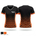 Tigers 50165431 Women's Short Sleeve V-neck Shirt - 1