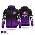 Purple Havoc 68383651 Windbreaker - 1