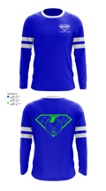Raise the Bar Track & Field Long Sleeve Performance Shirt - 21