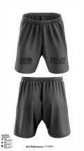 96 SFS / Eglin Police Athletic Shorts With Pockets - 7