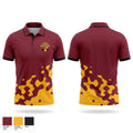 Valley RoughRiders Short Sleeve Performance Polo - 1