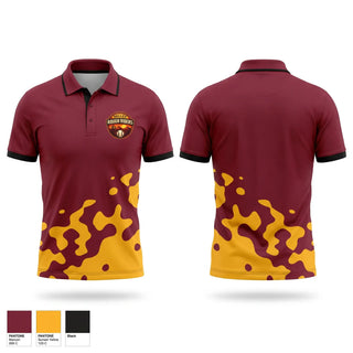 Short Sleeve Performance Polo, Valley RoughRiders, Baseball, Teamtime, Team time, sublimation, custom sports apparel, team uniforms, spirit wear, spiritwear, sports uniforms, custom shirts, team store, custom team store, fundraiser sports, apparel fundraiser