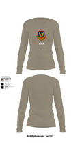 IL-274 48789751 Women's Long Sleeve V-neck Shirt - 62