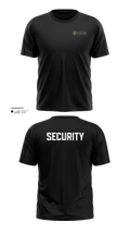 Black Tier Executive Protection Old School Cotton Feel Shirt - 21