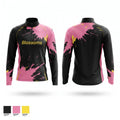 Blossoms Quarter Zip Jacket - 1