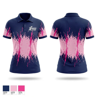 Short Sleeve Performance Polo, East Greenbush Xpress Lightning, Softball, Teamtime, Team time, sublimation, custom sports apparel, team uniforms, spirit wear, spiritwear, sports uniforms, custom shirts, team store, custom team store, fundraiser sports, apparel fundraiser