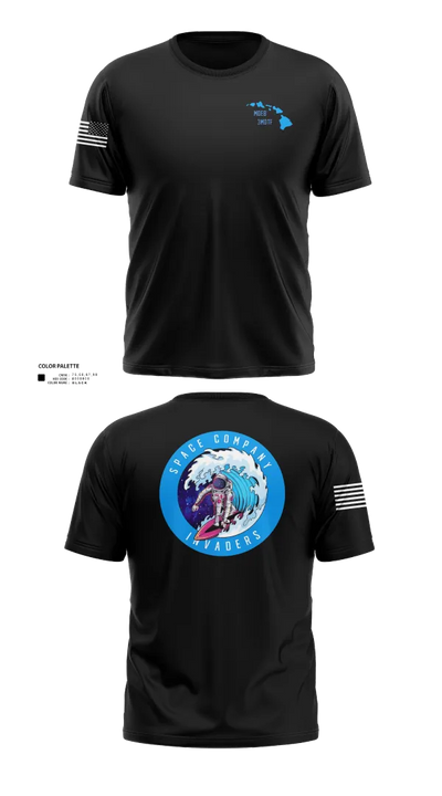Space Company 60044463 Short Sleeve Performance Shirt - 21