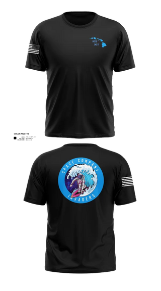 Old School Cotton Feel Shirt, Space Company, Army, Teamtime, Team time, sublimation, custom sports apparel, team uniforms, spirit wear, spiritwear, sports uniforms, custom shirts, team store, custom team store, fundraiser sports, apparel fundraiser