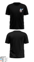 Florida Yetis 28814121 Short Sleeve Performance Shirt - 2