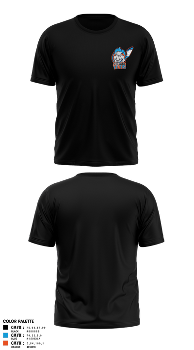 Florida Yetis 28814121 Short Sleeve Performance Shirt - 2