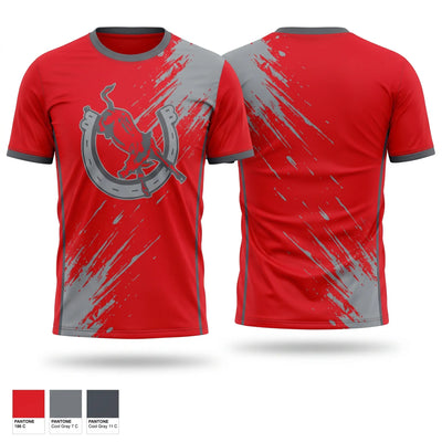 Bedford Junior High School Cross Country Short Sleeve Performance Shirt - 2