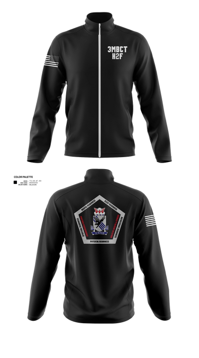 3BCT H2F 56762054 Fleece Jacket - 300