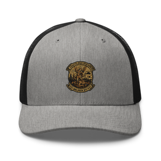 CDTF Retro Trucker Hat | Yupoong 6606