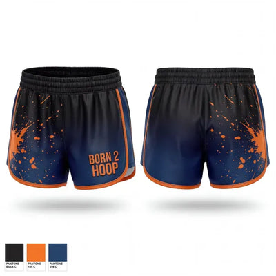 BORN 2 HOOP 23591335 Women's Shorts - 1