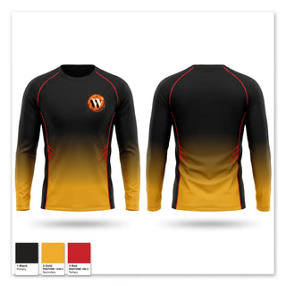 Long Sleeve Performance Shirt, WW Athletics Lab, Men's Basketball, Teamtime, Team time, sublimation, custom sports apparel, team uniforms, spirit wear, spiritwear, sports uniforms, custom shirts, team store, custom team store, fundraiser sports, apparel fundraiser