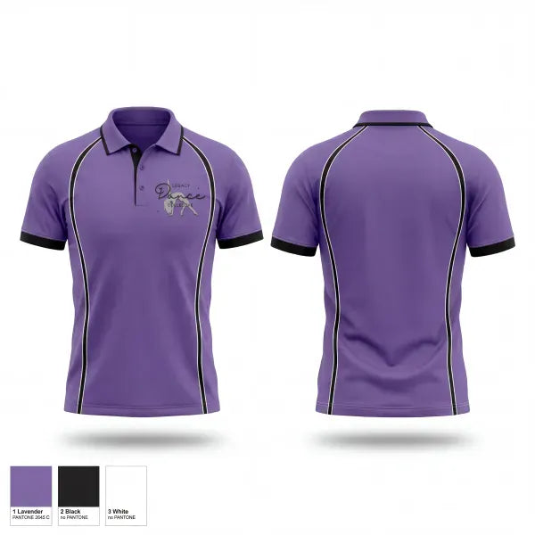 Short Sleeve Performance Polo, Legacy Dance Collective, Spirit Store, Teamtime, Team time, sublimation, custom sports apparel, team uniforms, spirit wear, spiritwear, sports uniforms, custom shirts, team store, custom team store, fundraiser sports, apparel fundraiser