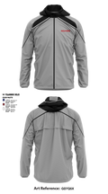 Milford Eagles Pop Warner Football and Cheer 85500081 Windbreaker - 9