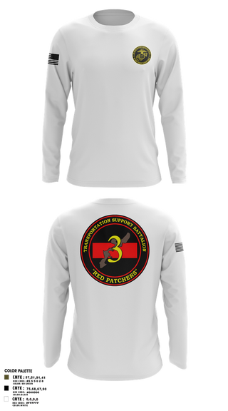 Long Sleeve Performance Shirt, 3rd TSB, , Teamtime, Team time, sublimation, custom sports apparel, team uniforms, spirit wear, spiritwear, sports uniforms, custom shirts, team store, custom team store, fundraiser sports, apparel fundraiser