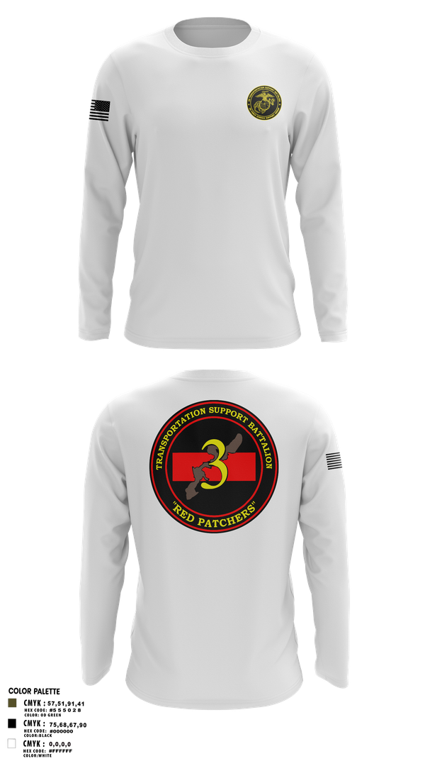 Long Sleeve Performance Shirt, 3rd TSB, , Teamtime, Team time, sublimation, custom sports apparel, team uniforms, spirit wear, spiritwear, sports uniforms, custom shirts, team store, custom team store, fundraiser sports, apparel fundraiser