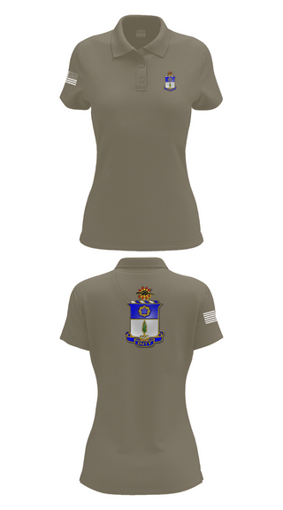 Womens Short Sleeve Performance Polo, 1-21 IN Gimlet, , Teamtime, Team time, sublimation, custom sports apparel, team uniforms, spirit wear, spiritwear, sports uniforms, custom shirts, team store, custom team store, fundraiser sports, apparel fundraiser