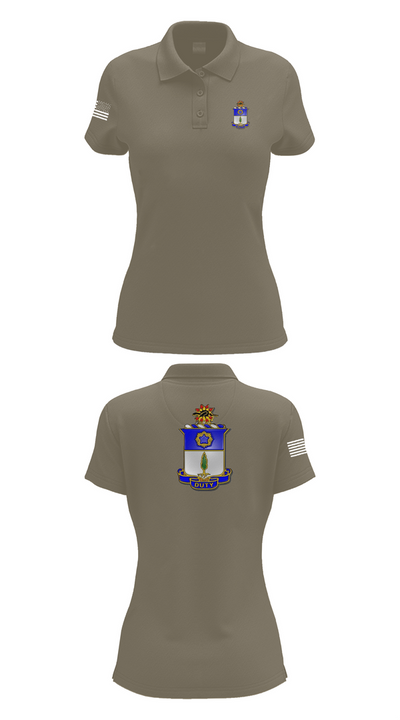 1-21 IN Gimlet 80367393 Women's Short Sleeve Performance Polo  - 75